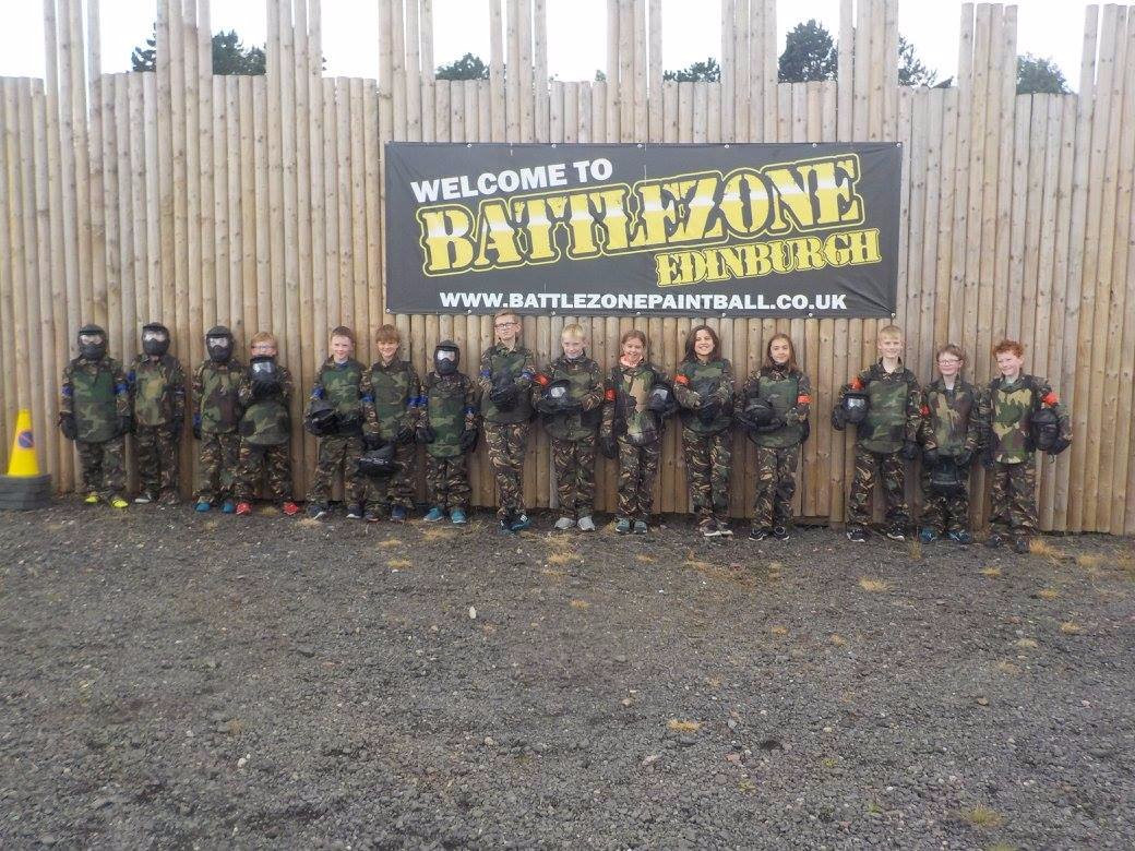 Battlezone Paintball Edinburgh-爱丁堡必去景点