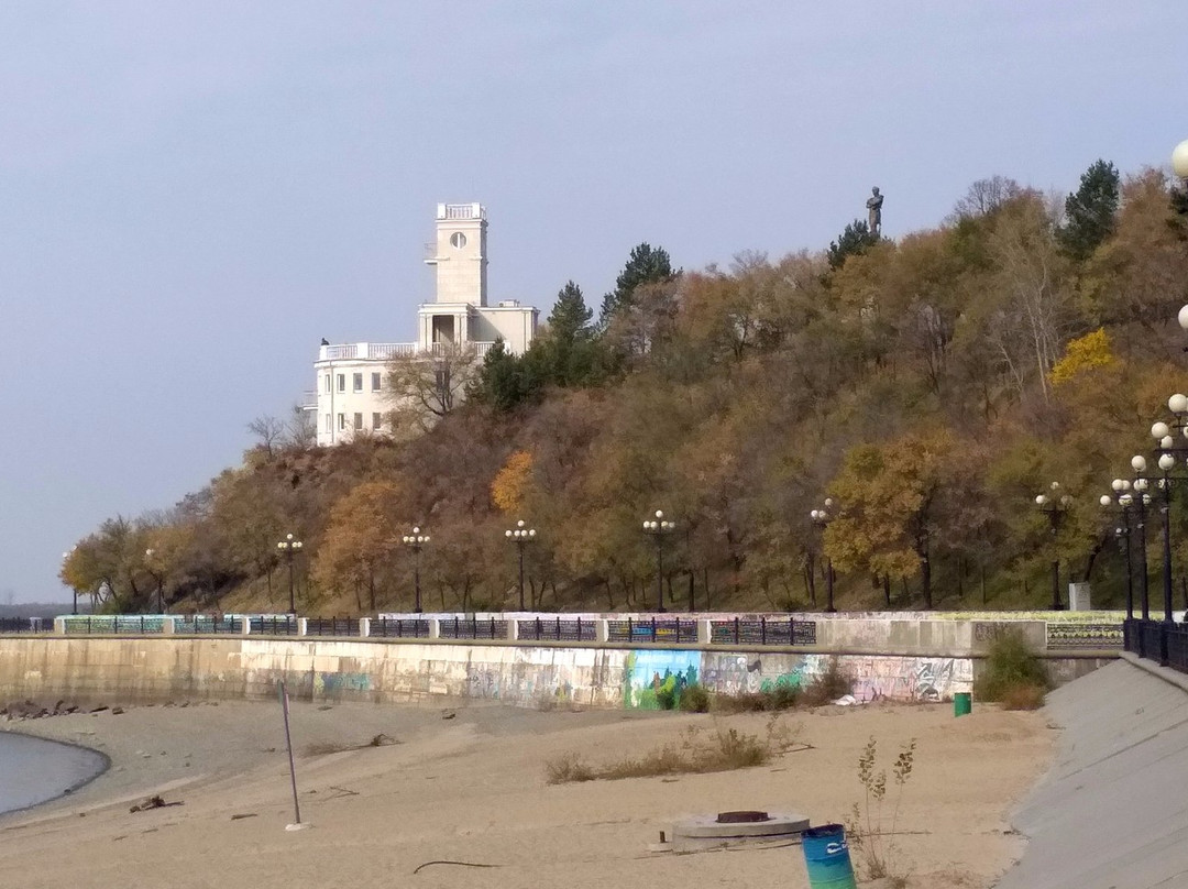 Khabarovsk Cliff-哈巴罗夫斯克必去景点