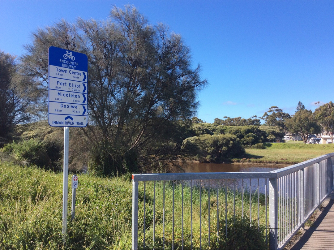 Encounter Bikeway-维克多港必去景点