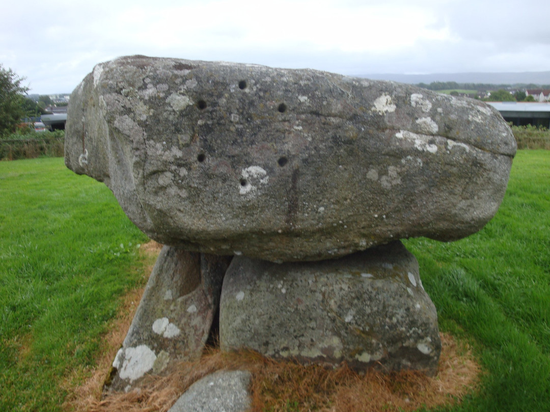 Ballina Dolmen-巴利纳必去景点