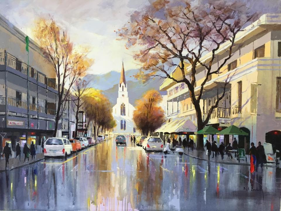 Marzé Botha Art Gallery-斯泰伦博斯必去景点