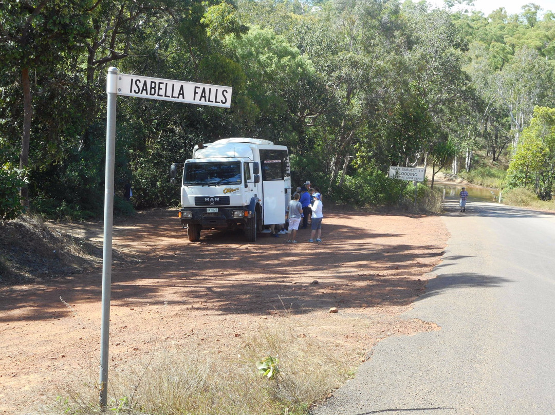 Isabella Falls-库克敦必去景点