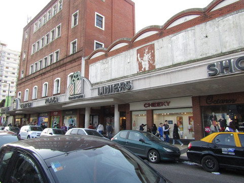 Plaza Liniers Shopping-布宜诺斯艾利斯必去景点