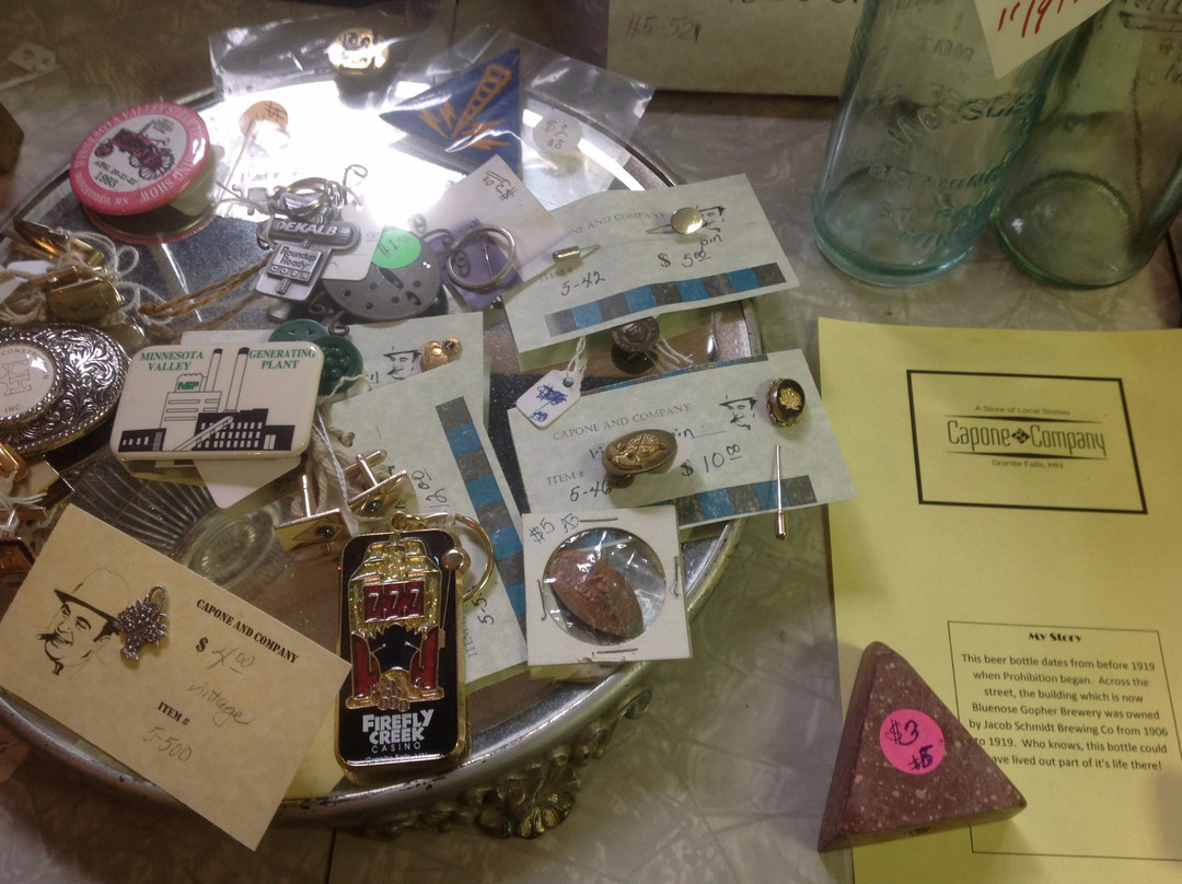 Capone and Company-Granite Falls必去景点