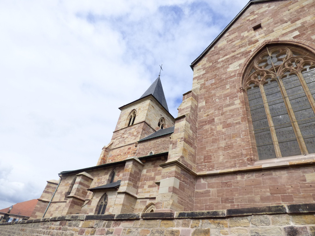 Collégiale Saint-Étienne de Hombourg-Haut-Hombourg-Haut必去景点