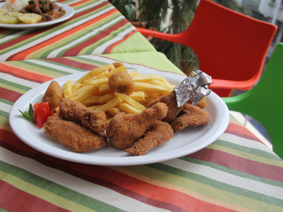 Restaurante Madagascar