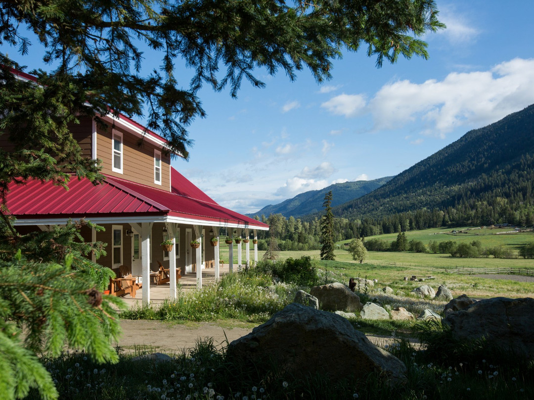 Tod Mountain Guest Cabins
