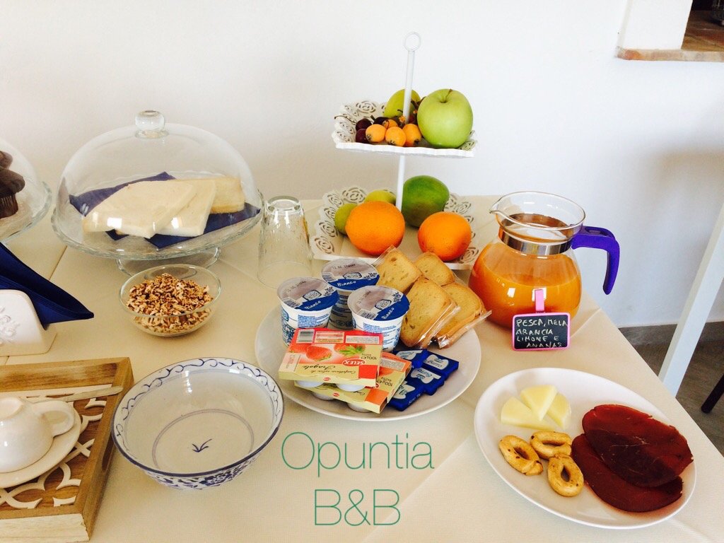 B&B Opuntia-餐饮