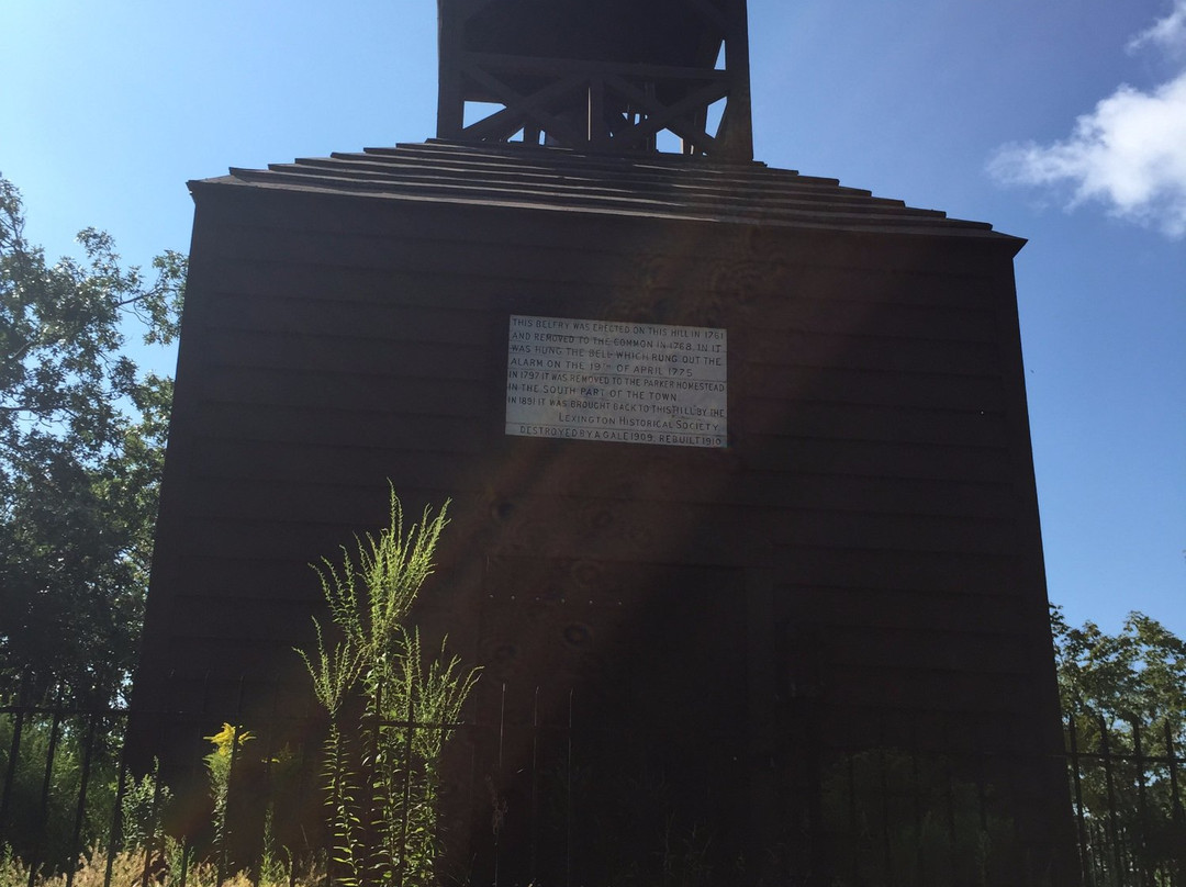 Lexington belfry-列克星敦必去景点