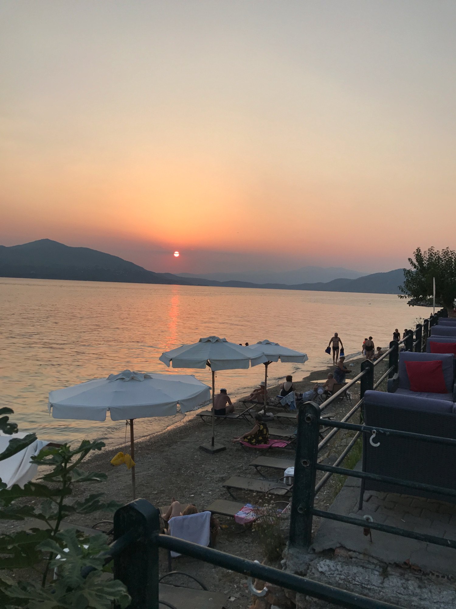 Thalassa Hotel-泳池