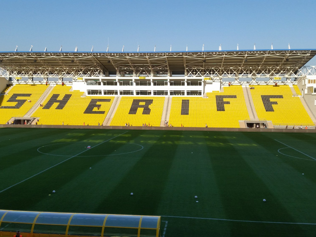 Tiraspol旅游景点-Sports Complex Sheriff