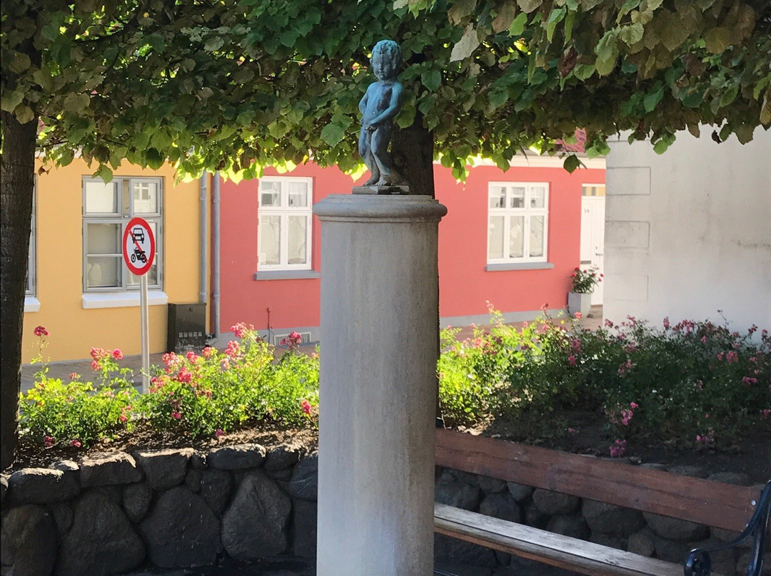 Manneken Pis, Bogense-博恩瑟必去景点