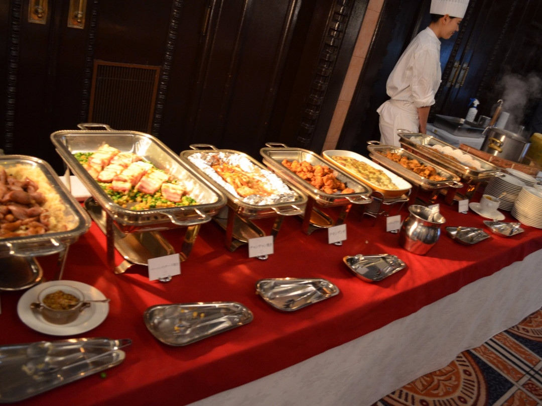 学士会館ビアガーデン