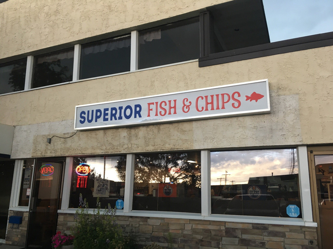 Thorsby餐馆和美食-Superior Fish & Chips