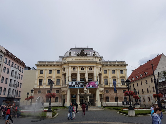 Slovak National Theatre-布拉迪斯拉发必去景点