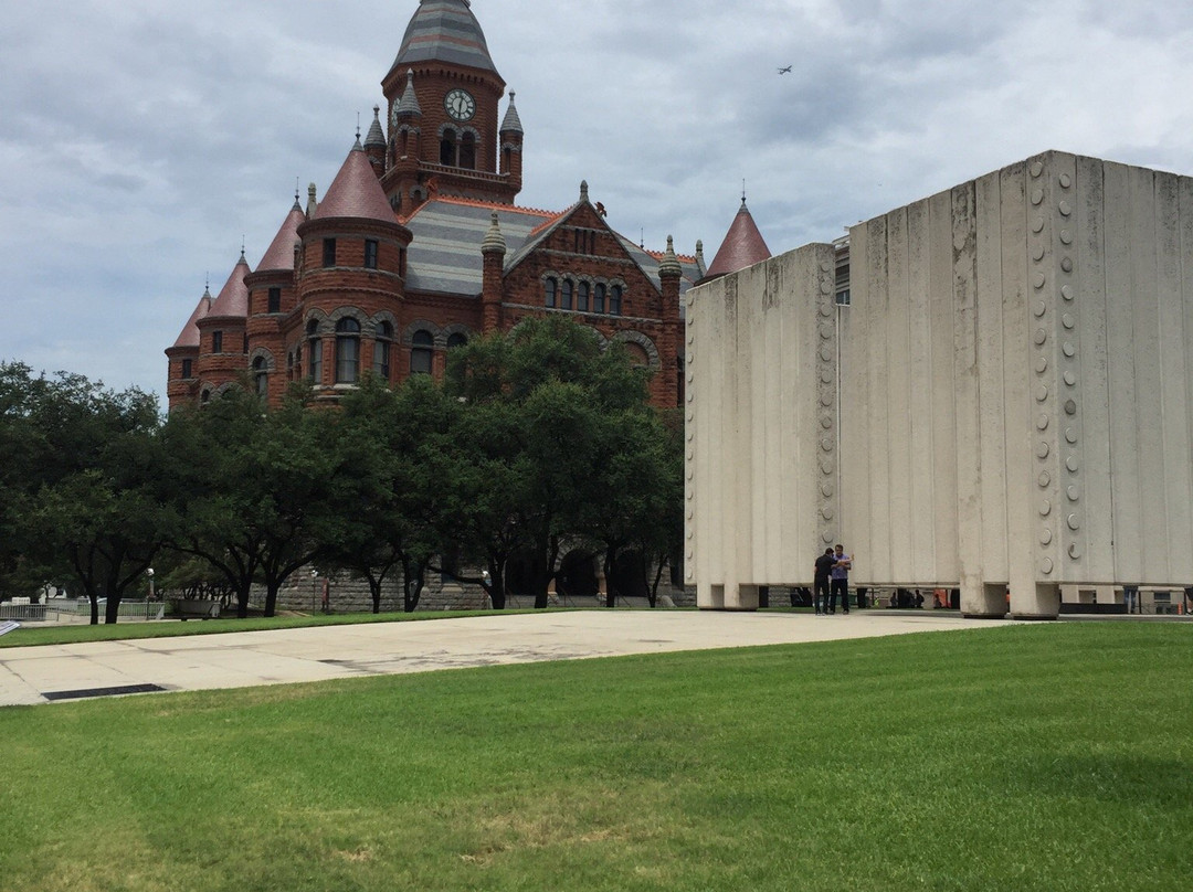 John F. Kennedy Memorial Plaza-达拉斯必去景点