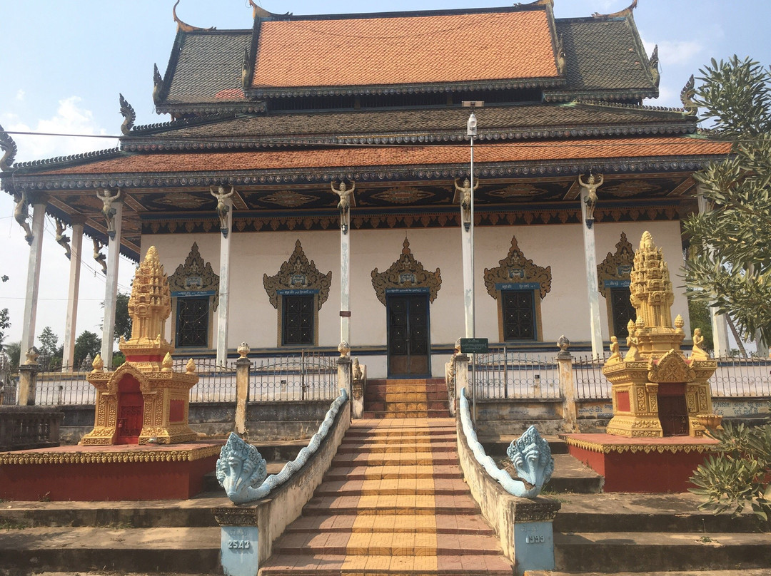 Kampong Pil Pagoda景点图片