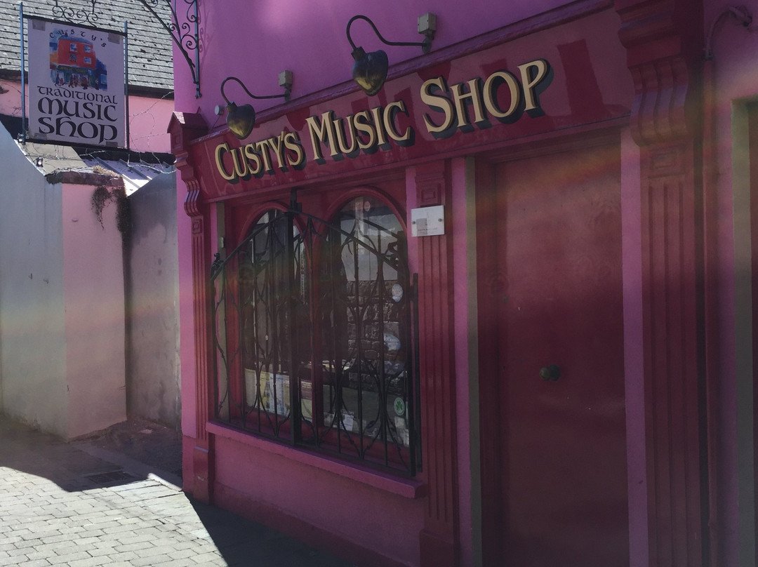 Custy’s Traditional Music Shop景点图片