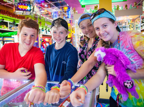 Fat Daddy's Arcade-橙色海湾必去景点