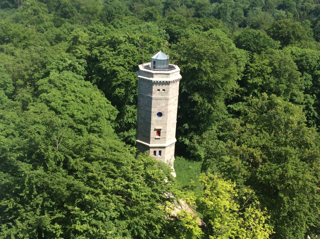 Bungsberg telecommunications tower景点图片