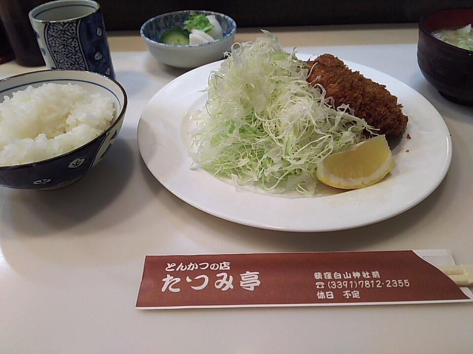 たつみ亭 南口