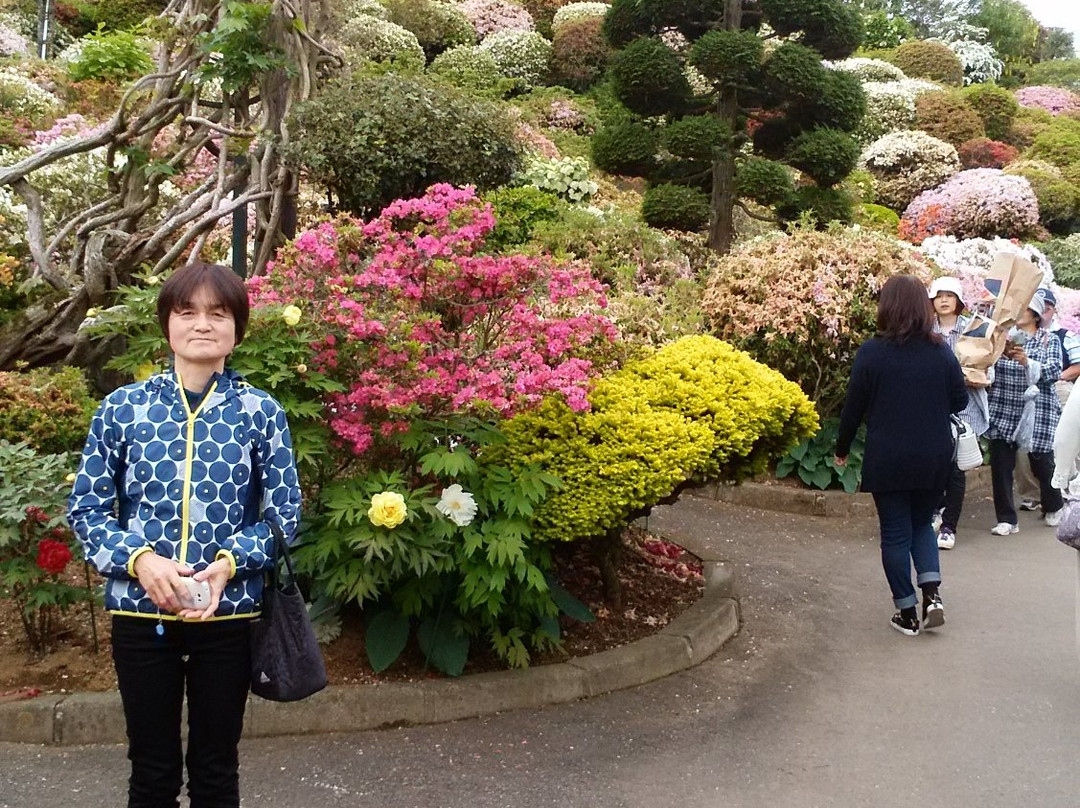 Okanbara Tsutsuji Garden-须贺川市必去景点