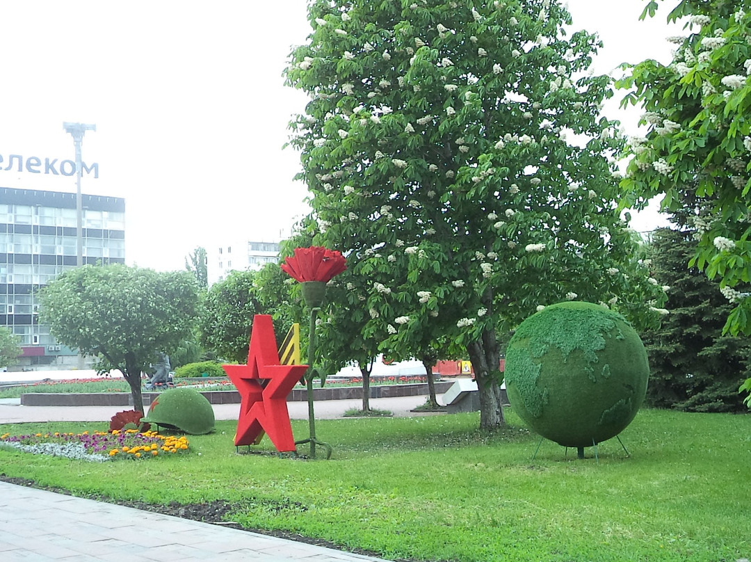 Monument to Soldiers-Internationalists-萨马拉必去景点
