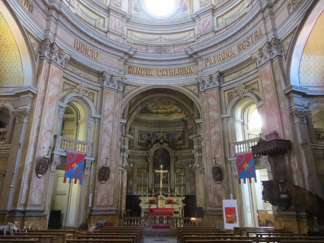 Revigliasco d'Asti旅游景点-Chiesa di Santa Caterina