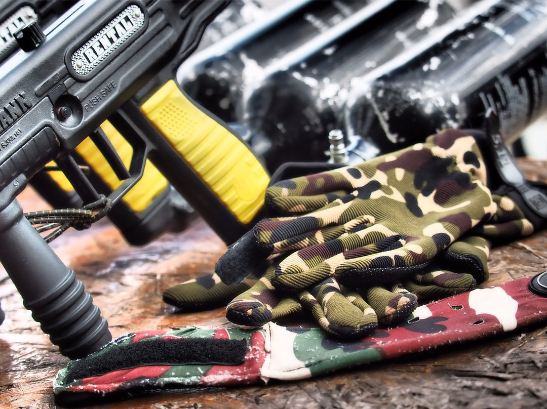 Starkh Paintball-Leucate必去景点