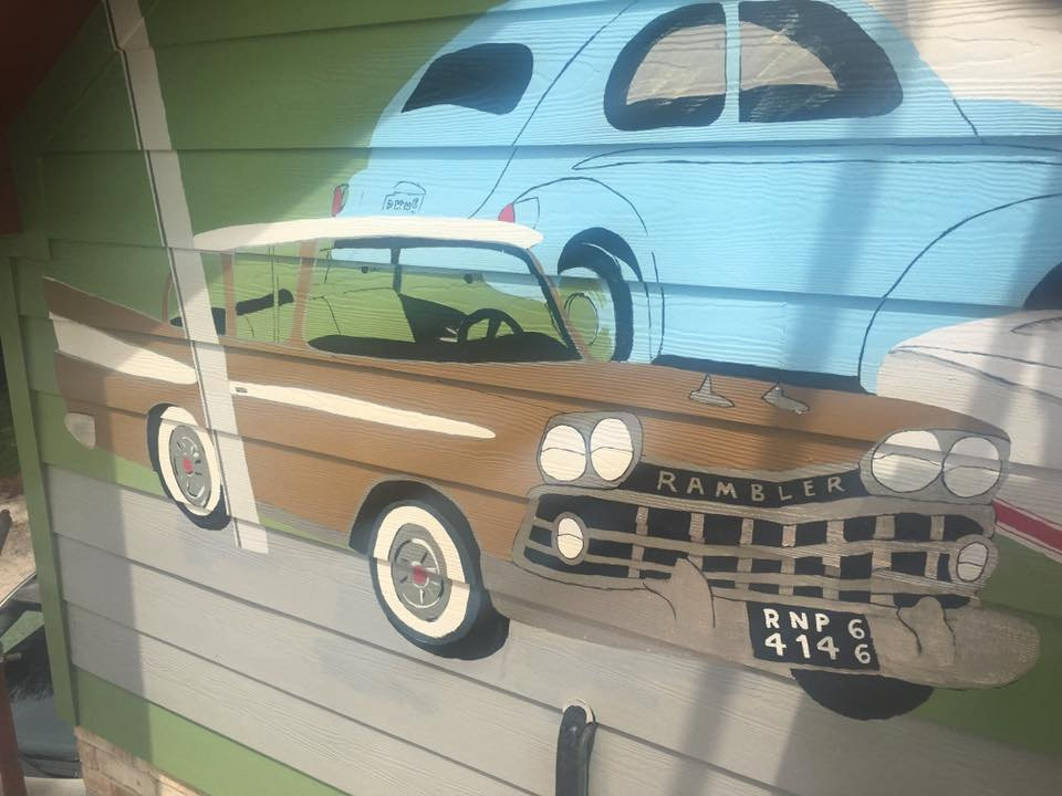 Lampasas Murals-Lampasas必去景点