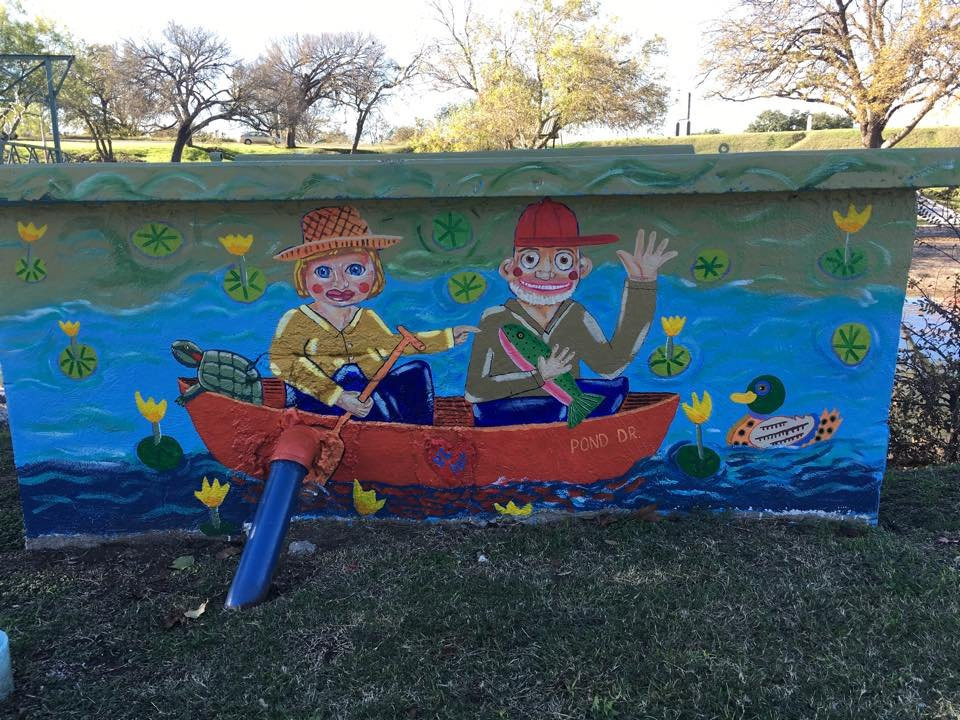 Lampasas Murals-Lampasas必去景点