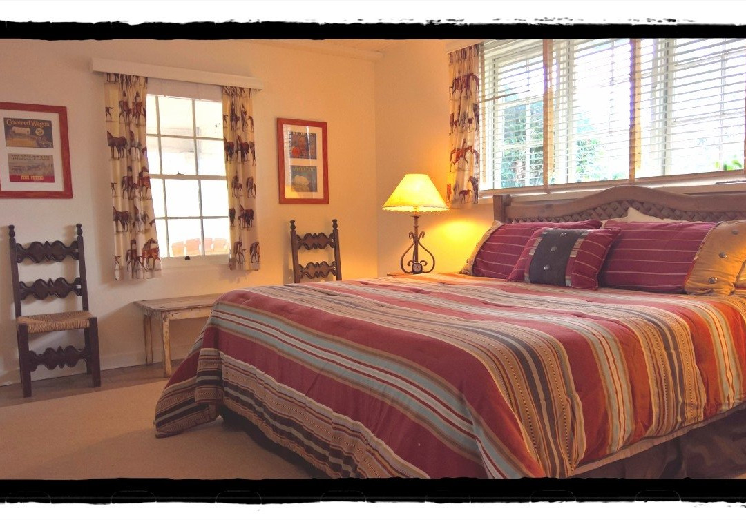 Stable Rooms at the Oak Bar Ranch