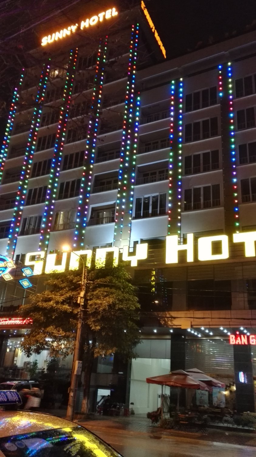 Sunny Hotel-浴室