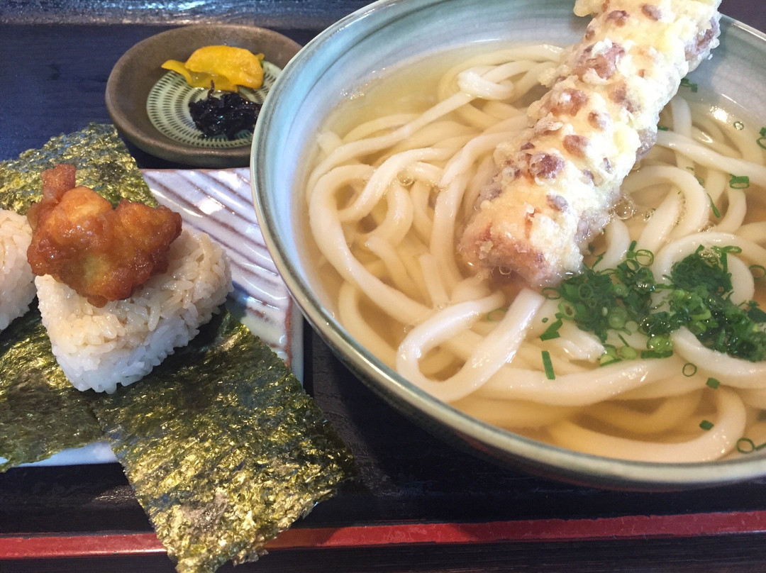 中间市餐馆和美食-Sanuki Udon Ban