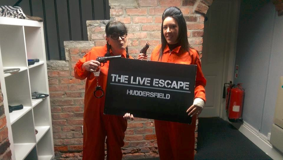 The Live Escape-Huddersfield必去景点