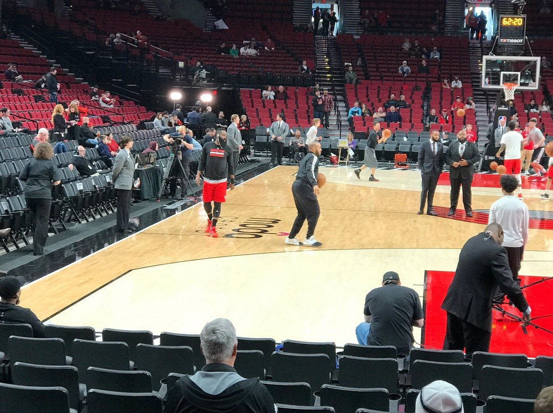 Rose Quarter-波特兰必去景点