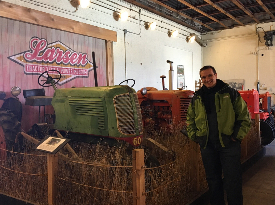 Lester F. Larsen Tractor Test & Power Museum-林肯必去景点