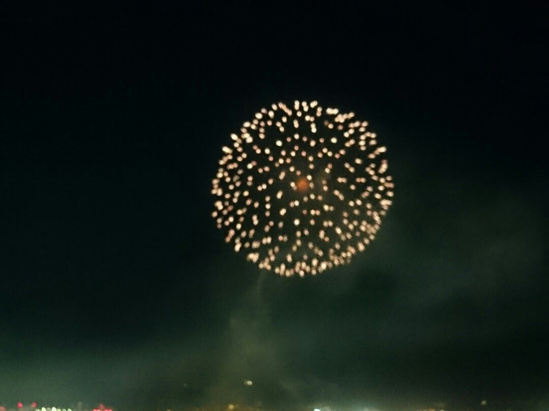 Abe River Fireworks景点图片