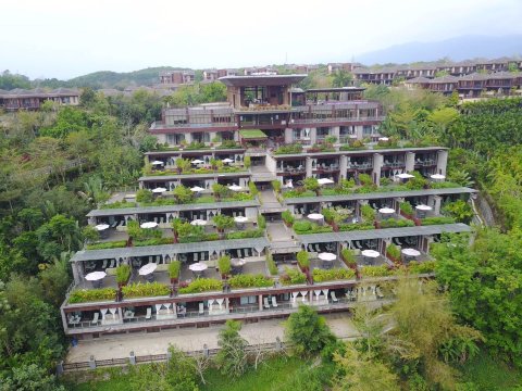 海南七仙岭龙湾珺唐酒店-浴室