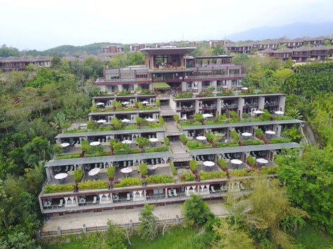 海南七仙岭龙湾珺唐酒店主图