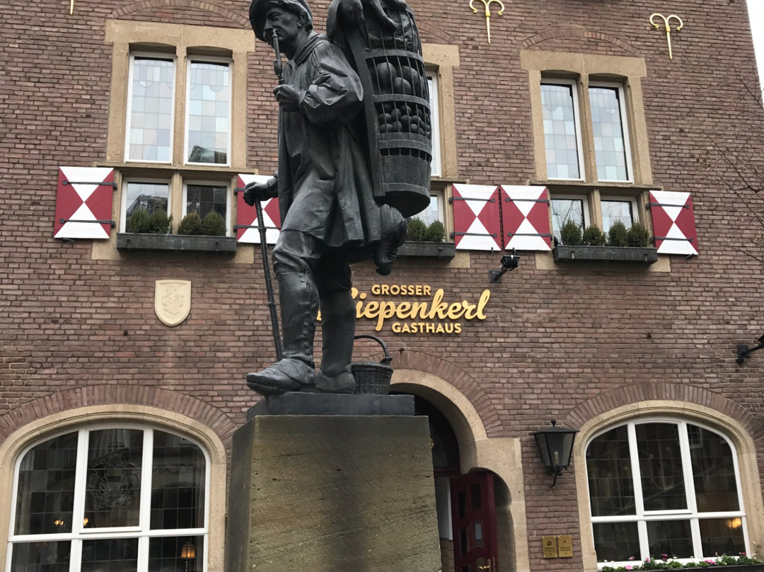 Kiepenkerl Denkmal-明斯特必去景点