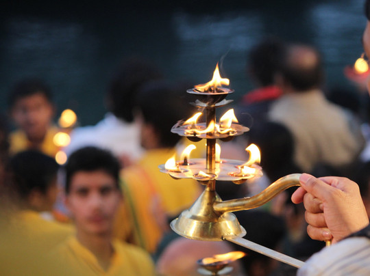Free Walking Tour in Rishikesh-里希克虚必去景点