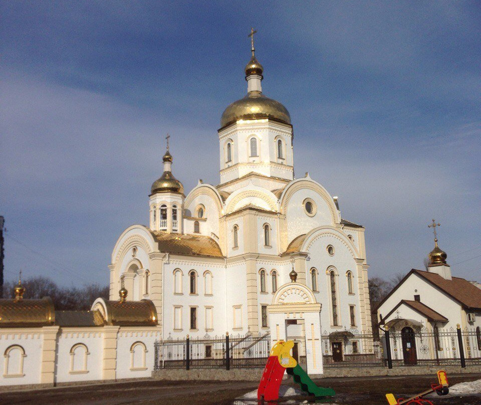 Orthodox Church of St. Michael the Archangel-哈尔科夫必去景点