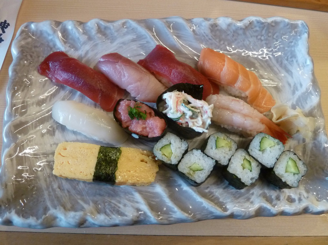 築地日本海 長野駅前店
