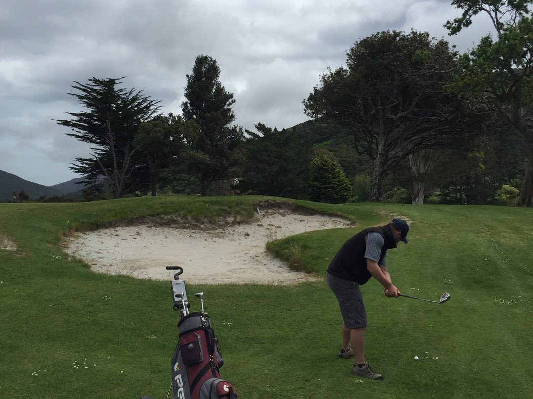 Wainuiomata Golf Club景点图片