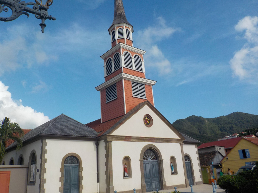 St. Henry Catholic Church-Les Anses d'Arlet必去景点