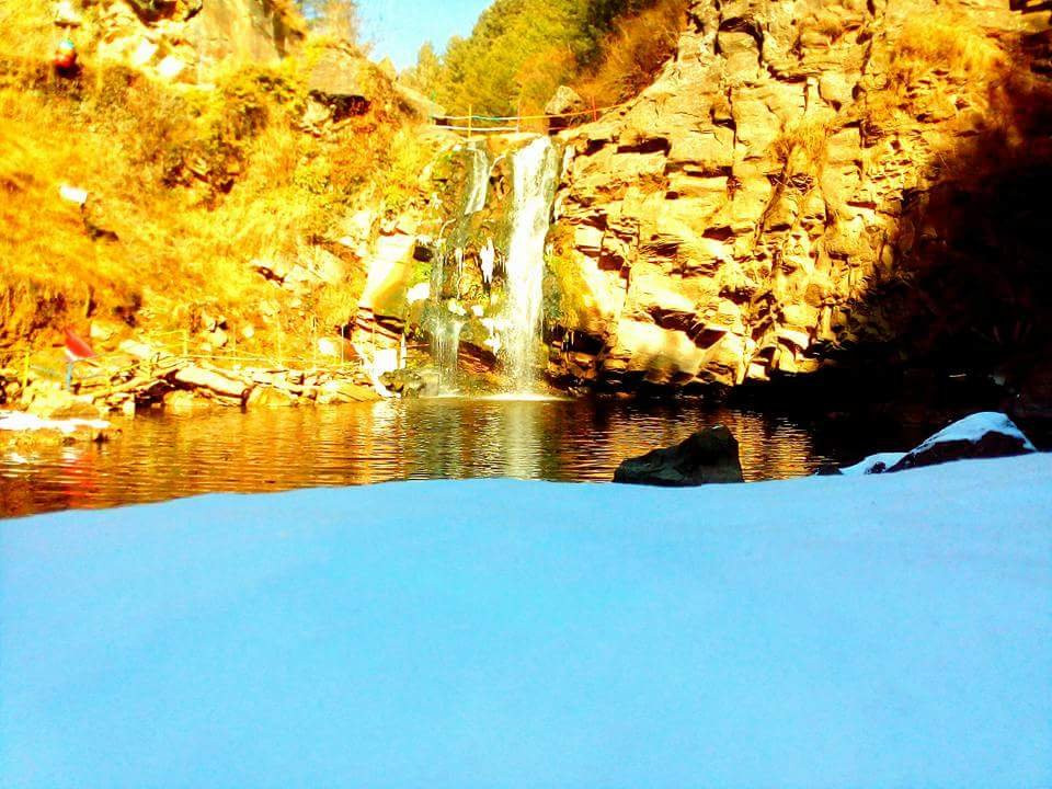 Nergola Waterfall-Rawalakot必去景点