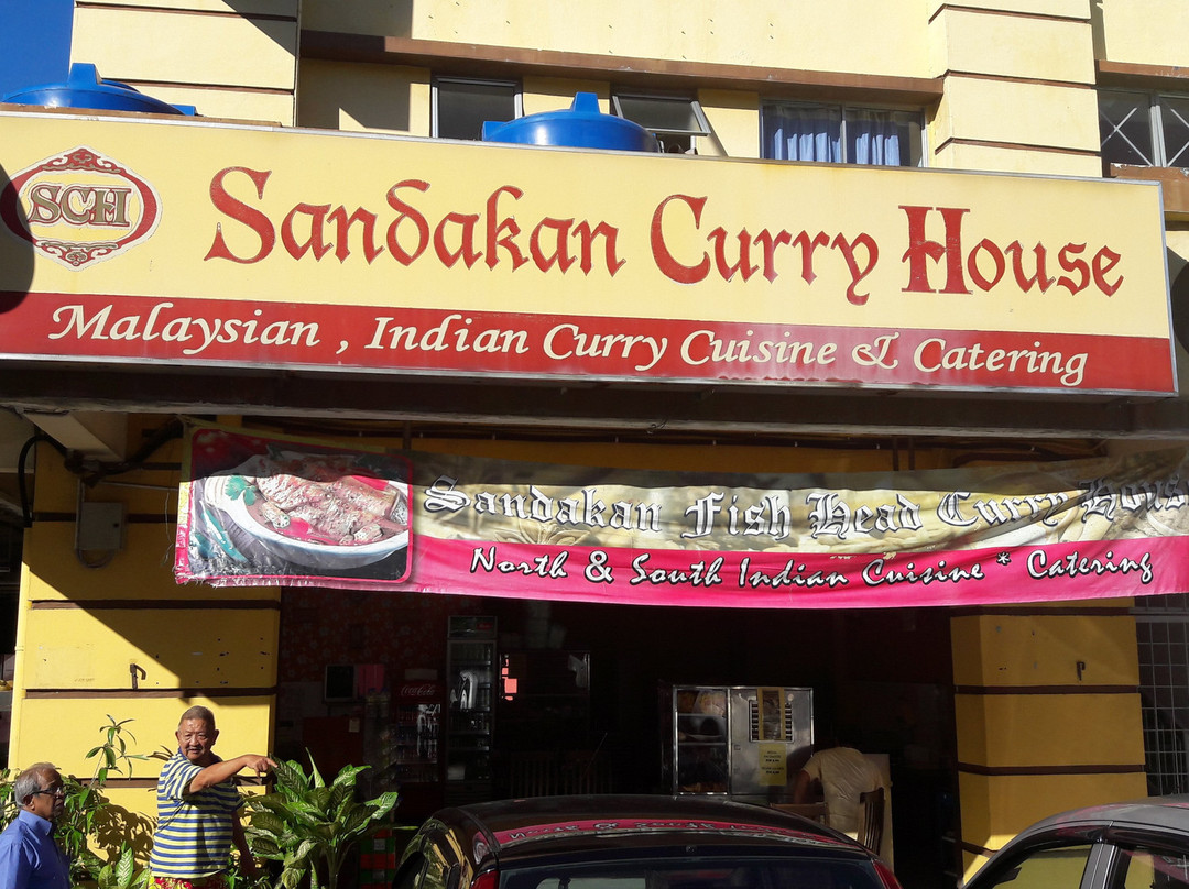 西必洛餐馆和美食-Sandakan Curry House