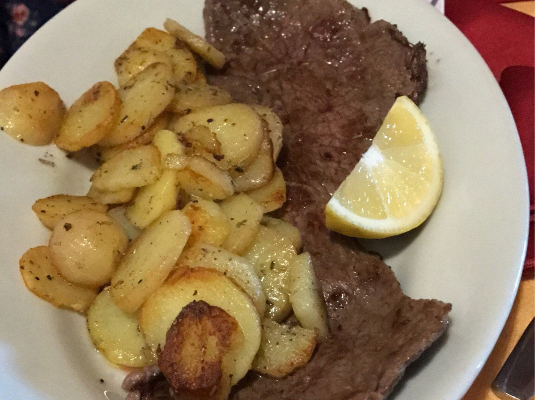 Cavalese餐馆和美食-Malga Salanzada