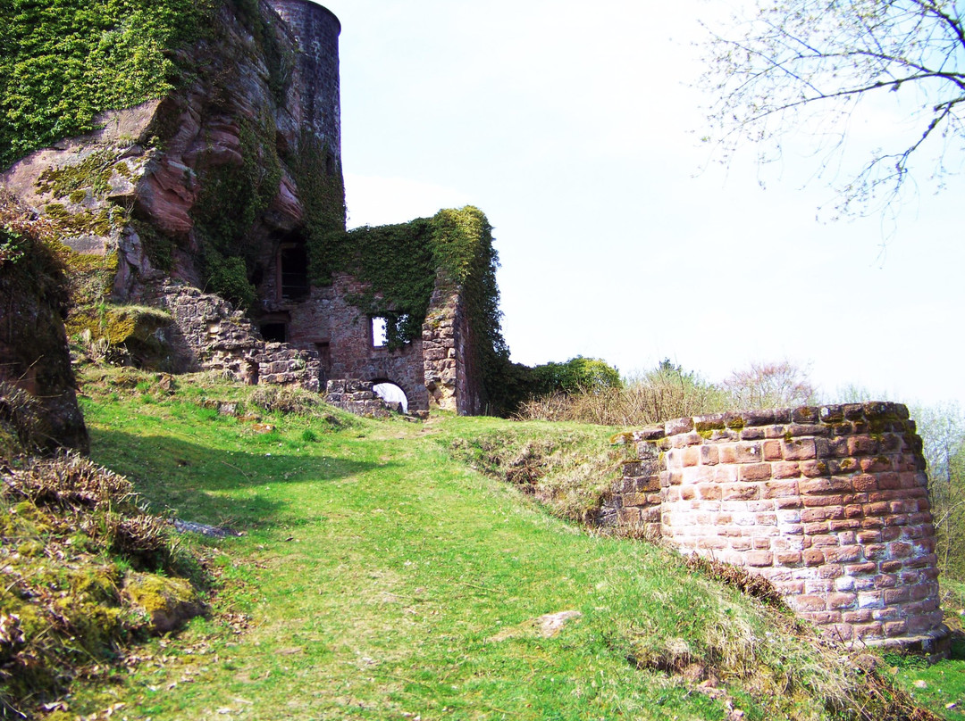 Neudahn Castle-Dahn必去景点